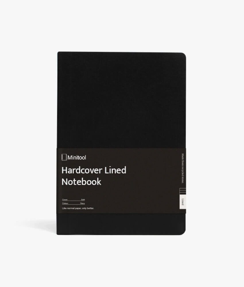 Black Hardcover Notebook