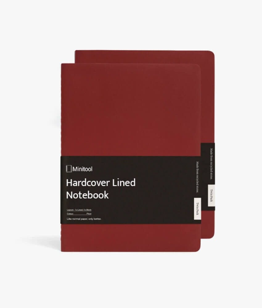 Red Softcover Notebook