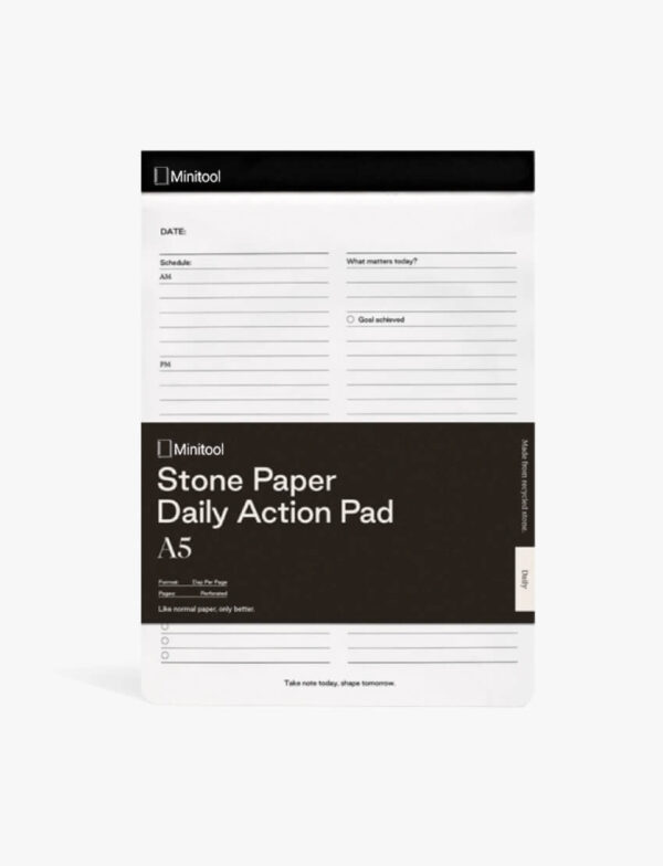 A5 Daily Action Pad – ikoomoo