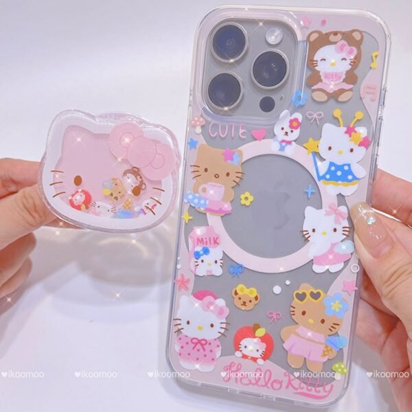 Kitty Pink Holiday MagSafe Phone Case