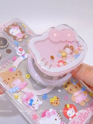 Kitty Pink Holiday MagSafe Phone Case