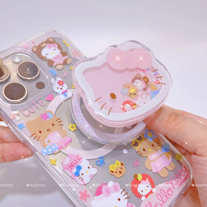 Kitty Pink Holiday MagSafe Phone Case