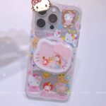 Kitty Pink Holiday MagSafe Phone Case