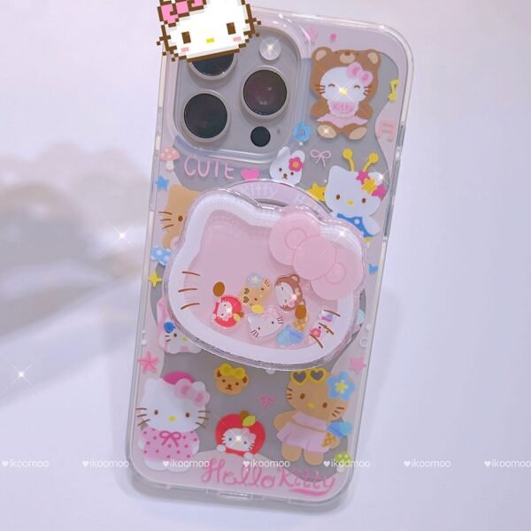 Kitty Pink Holiday MagSafe Phone Case