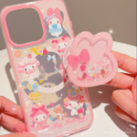 Melody Strawberry Cake MagSafe Phone Case Set