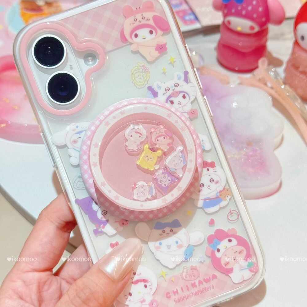 Chiikawa Cosplay Cute MagSafe Case Set