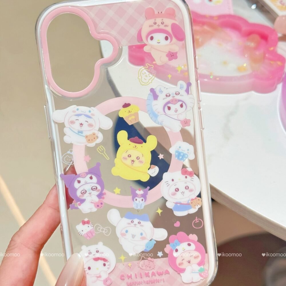 Chiikawa Cosplay Cute MagSafe Case Set