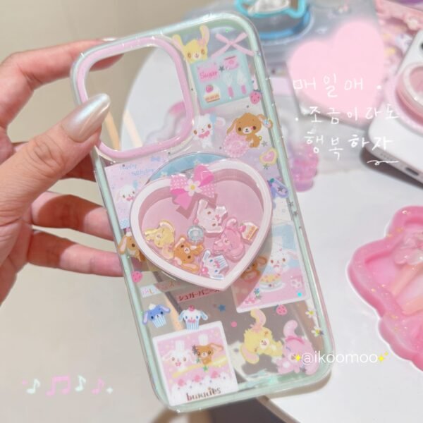 Sugarbunnies Sweet Time MagSafe Case Set