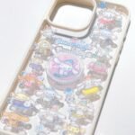 [Customize]Cinna Skiing Winter Deco Resin Case