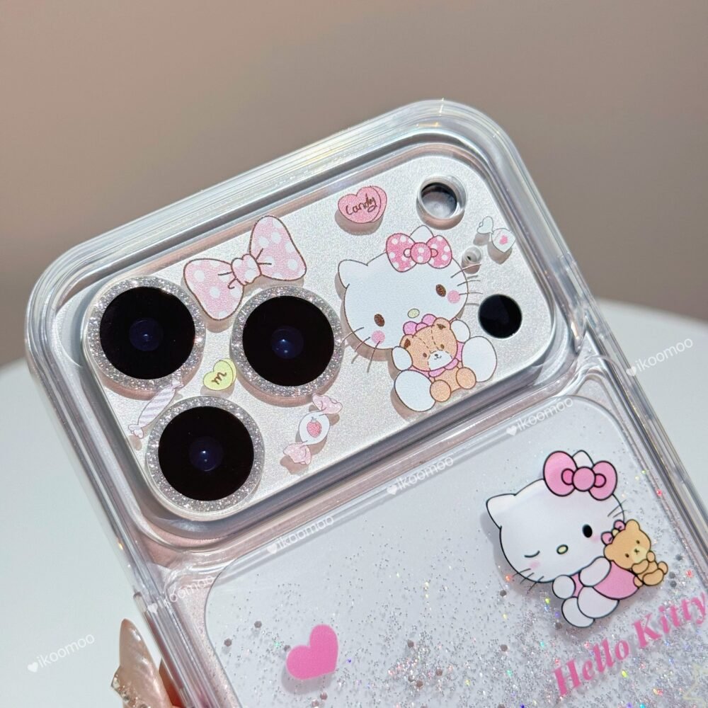 Bling Bling Kitty Phone Case