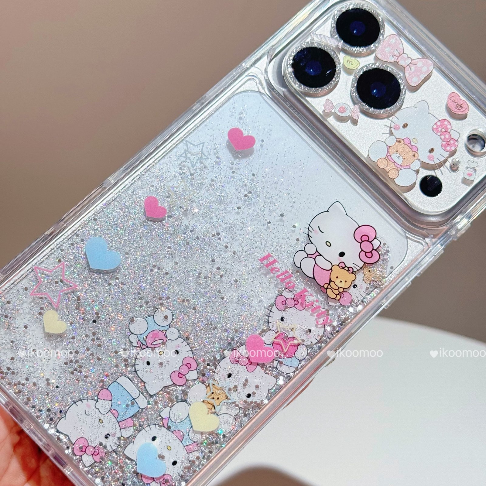 Bling Bling Kitty Phone Case