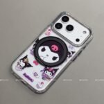 Kawaii Bestie Phone Cases with Holder