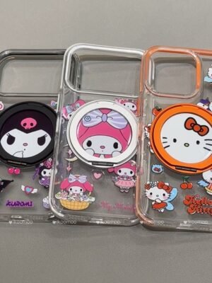 Kawaii Bestie Phone Cases with Holder