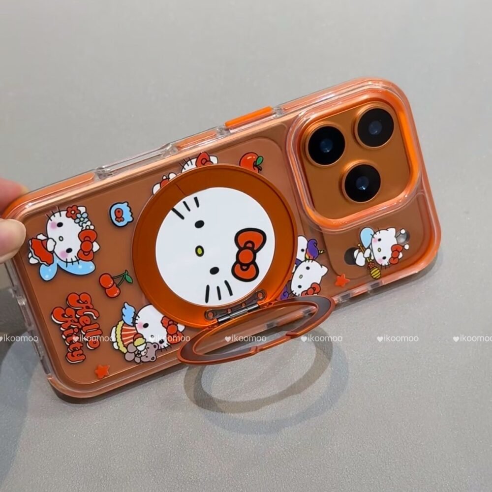 Kawaii Bestie Phone Cases with Holder