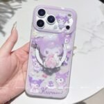 Kuromi Purple Love MagSafe Phone Case