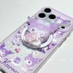 Kuromi Purple Love MagSafe Phone Case