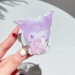 Kuromi Purple Love MagSafe Phone Case