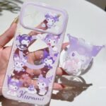 Kuromi Purple Love MagSafe Phone Case