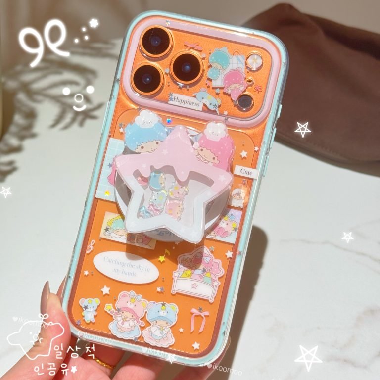 Little Twin Star Shiny MagSafe Case Set