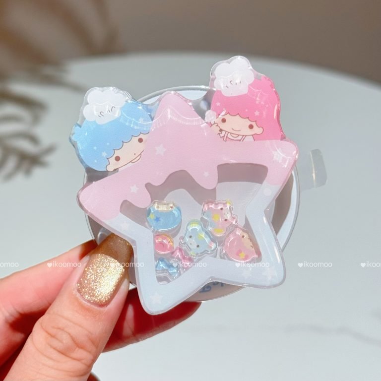 Little Twin Star Shiny MagSafe Case Set