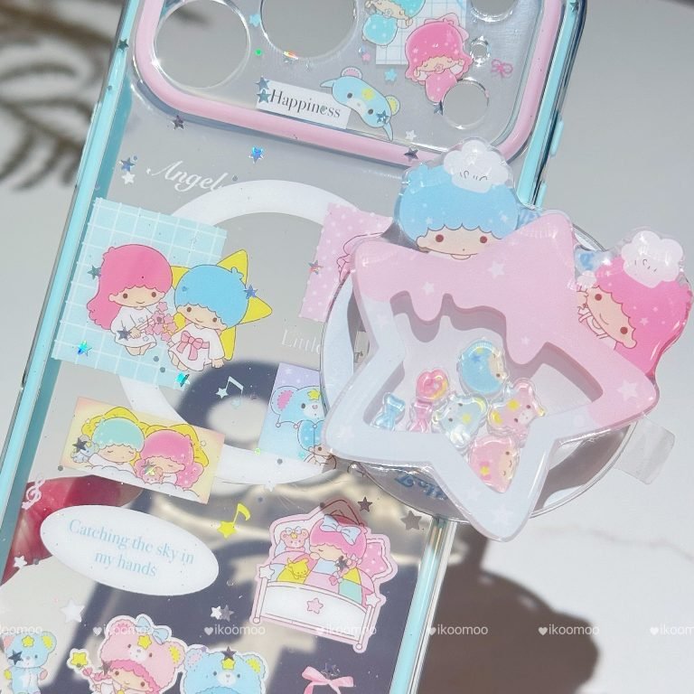 Little Twin Star Shiny MagSafe Case Set