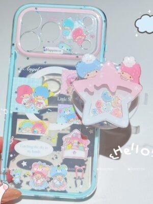 Little Twin Star Shiny MagSafe Case Set