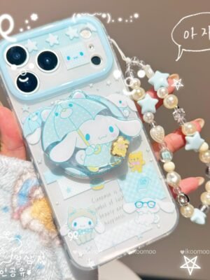 Cinna Holding Bear Umbrella MagSafe Case Set