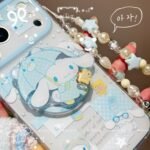 Cinna Holding Bear Umbrella MagSafe Case Set