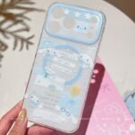 Cinna Holding Bear Umbrella MagSafe Case Set