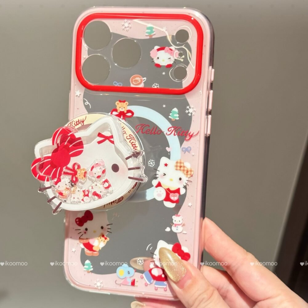 Kitty New Year Daily MagSafe Phone Case Set