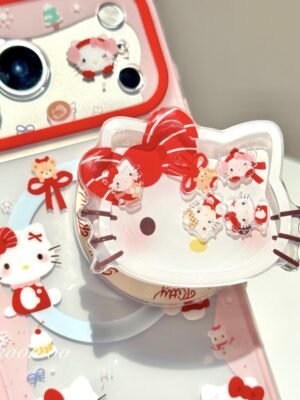 Kitty New Year Daily MagSafe Phone Case Set