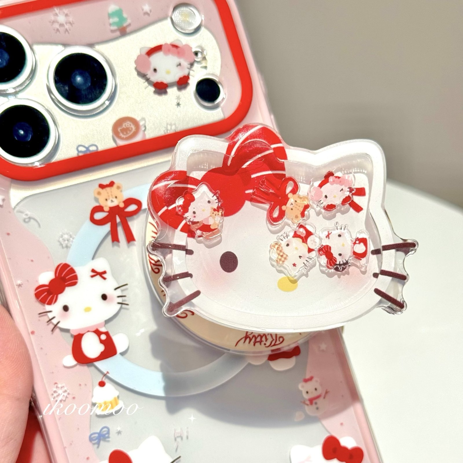 Kitty New Year Daily MagSafe Phone Case Set