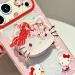 Kitty New Year Daily MagSafe Phone Case Set