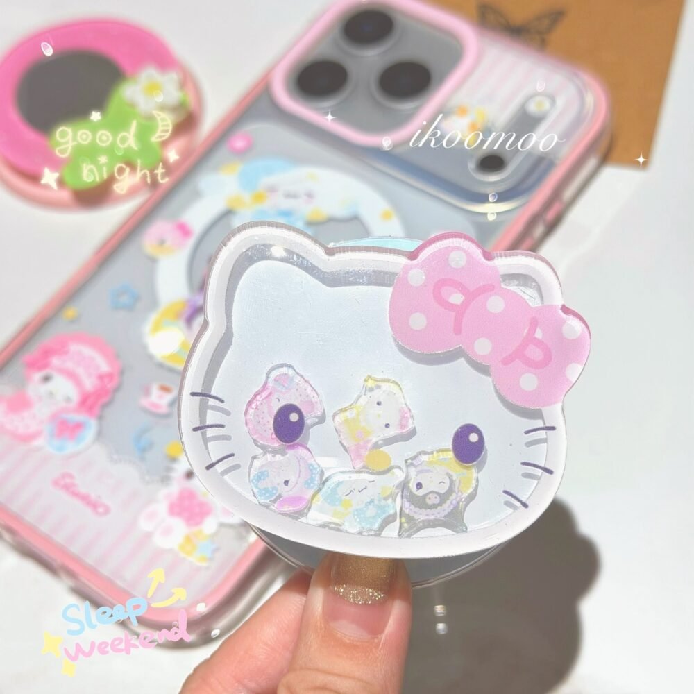 Good Night Kawaii Family MagSafe Phone Case Set