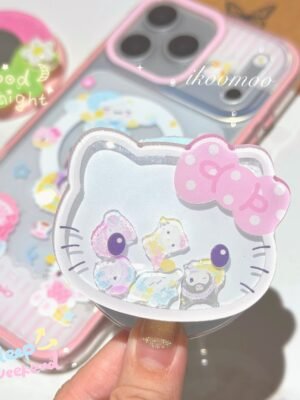 Good Night Kawaii Family MagSafe Phone Case Set