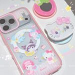 Good Night Kawaii Family MagSafe Phone Case Set