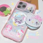 Good Night Kawaii Family MagSafe Phone Case Set