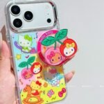 Kitty Coloful Spring Daily MagSafe Phone Case Set