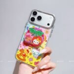 Kitty Coloful Spring Daily MagSafe Phone Case Set