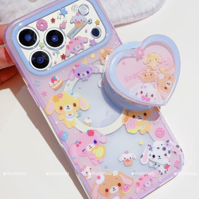 Sugarbunnies Dessert House MagSafe Case Set