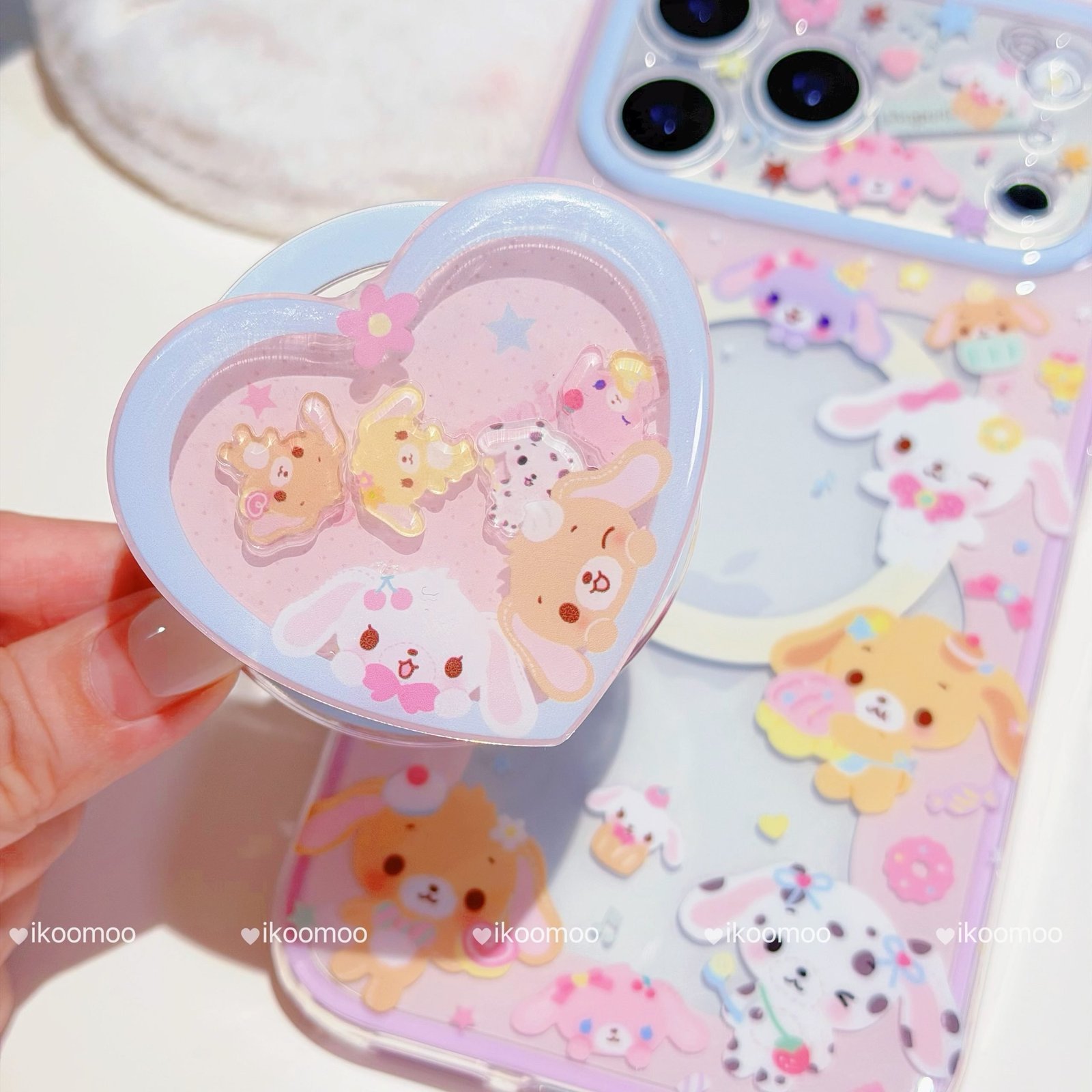 Sugarbunnies Dessert House MagSafe Case Set