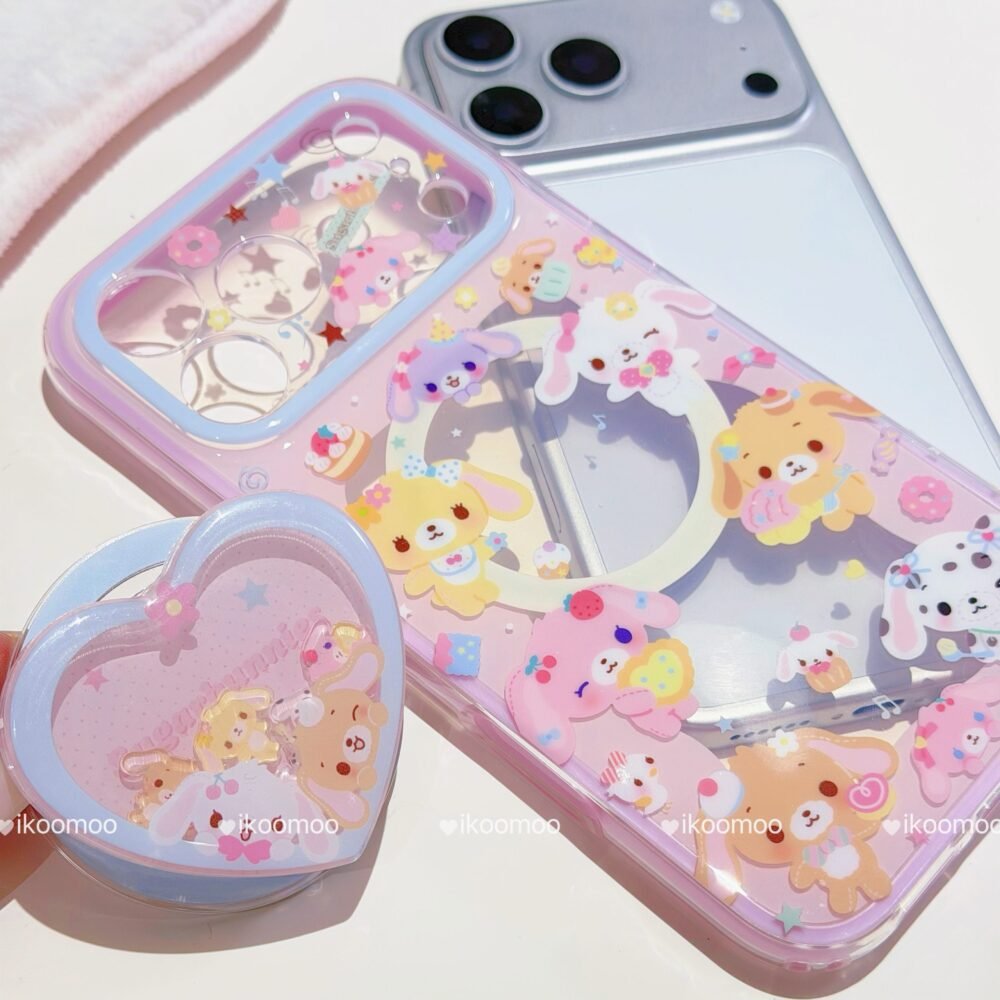 Sugarbunnies Dessert House MagSafe Case Set