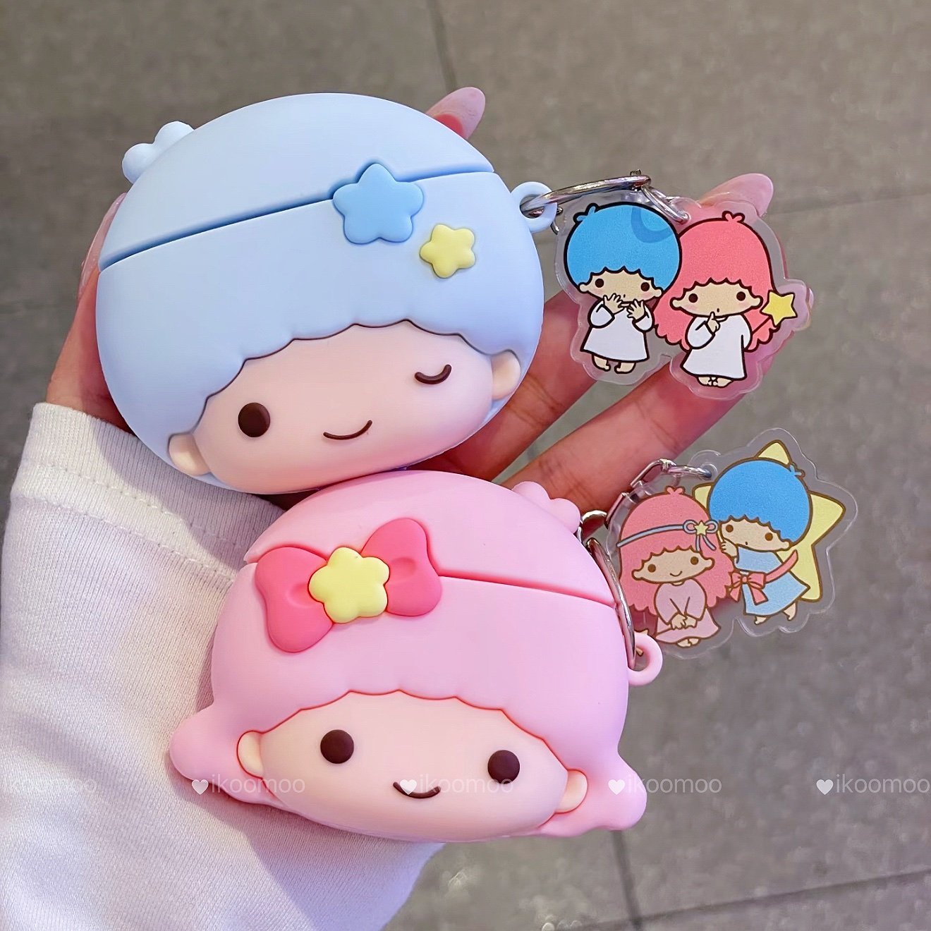 Little Twin Stars Airpods Case