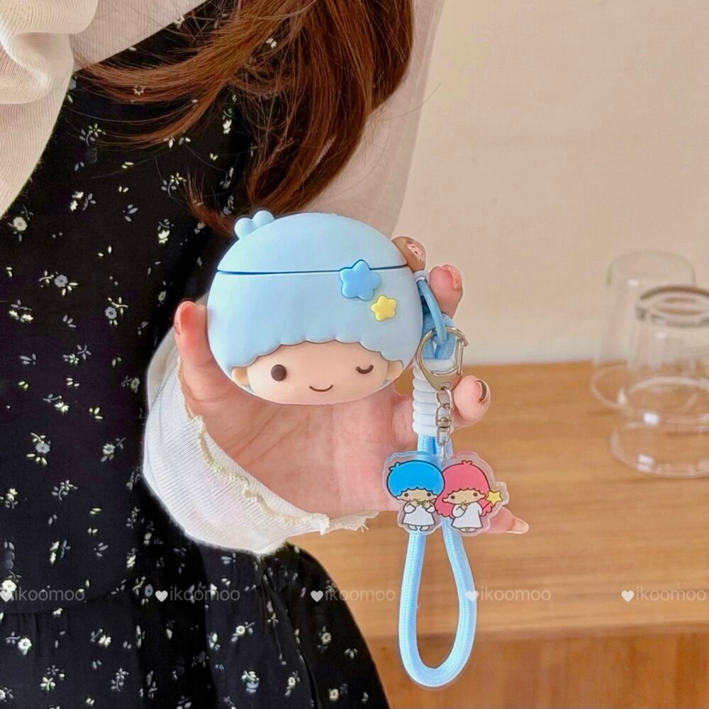 Little Twin Stars Airpods Case