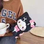 Softable Kitty Flower Bow Phone Case