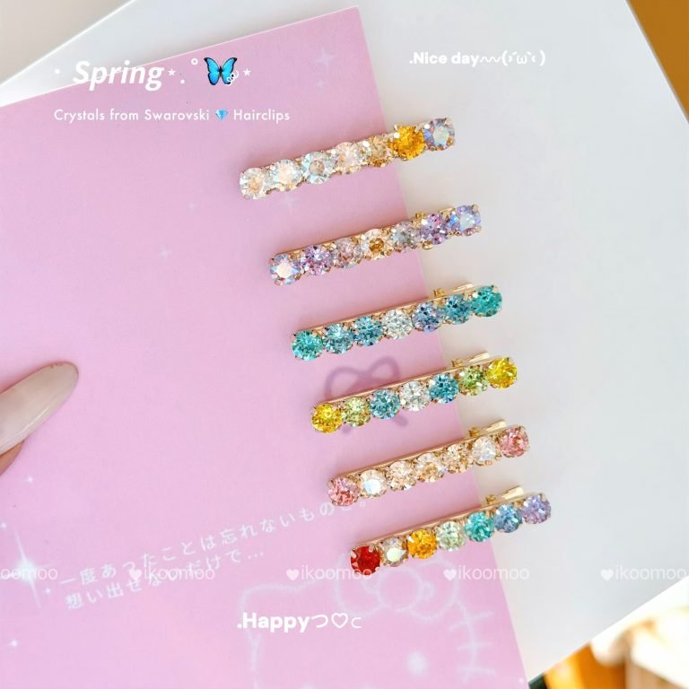 Bling Bling Crystals Alligator Hair Clip