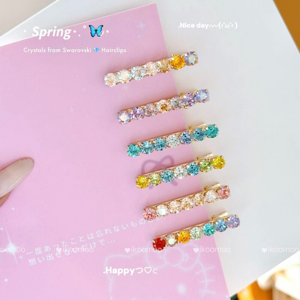 Bling Bling Crystals Alligator Hair Clip