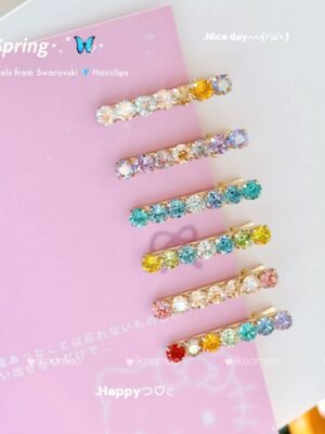 Bling Bling Crystals Alligator Hair Clip