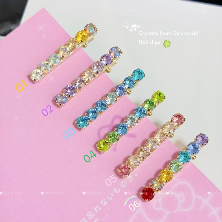 Bling Bling Crystals Alligator Hair Clip