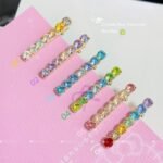 Bling Bling Crystals Alligator Hair Clip